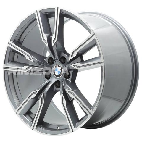 Литой диск В стиле BMW 747 STYLE R20 11J 5x112 ET35 dia 66.6