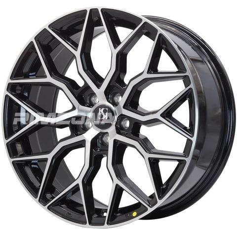 Литой диск В СТИЛЕ VOSSEN HF-2 R19 8.5/9.5J 5x112 ET38 dia 66.6