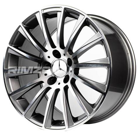 Литой диск В стиле Mercedes AMG 14 SPOKE R16 7J 6x130 ET45 dia 84.1