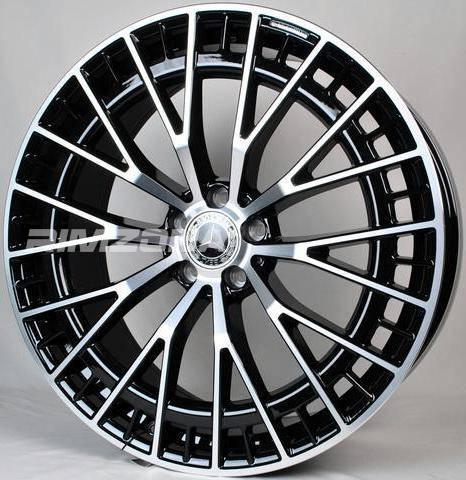 Литой диск В стиле Mercedes AMG 10 Y RING SPOKE R22 9/10.5J 5x112 ET38/42 dia 66.5