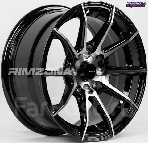 Литой диск SHOGUN S10 R14 6.5J 4x100/4x108 ET30 dia 73.1