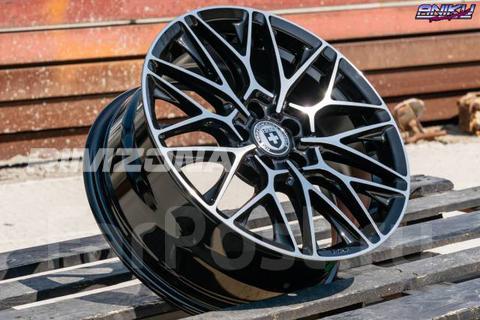 Литой диск HRE P200 R16 7J 5x100 ET35 dia 73.1