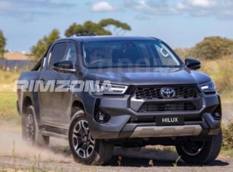 Литой диск В стиле Toyota Hilux 2024 R18 7.5J 6x139.7 ET25 dia 106.1