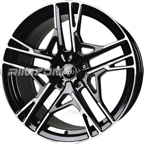 Литой диск В стиле Audi R8 2023 R19 8.5J 5x112 ET40 dia 73.1