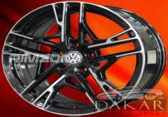 Литой диск В стиле Volkswagen R8 2023 R17 7.5J 5x100 ET38 dia 57.1