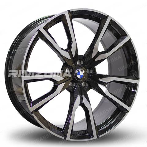 Литой диск В стиле BMW 755m Style R21 10J 5x120 ET35 dia 74.1