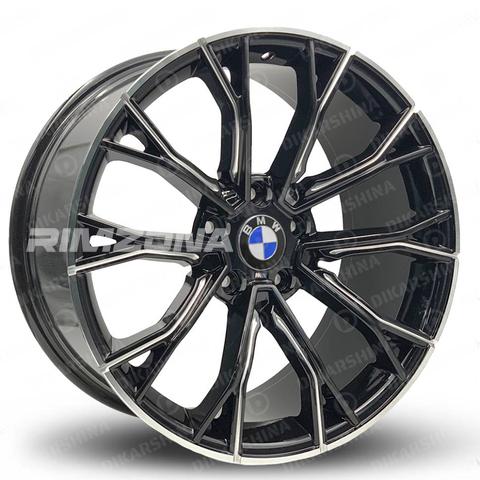 Литой диск В стиле BMW 669m Style R19 8.5/9.5J 5x112 ET28/40 dia 66.6