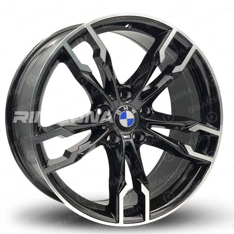 Литой диск В стиле BMW 668 Style R18 8/9J 5x112 ET30/35 dia 66.6