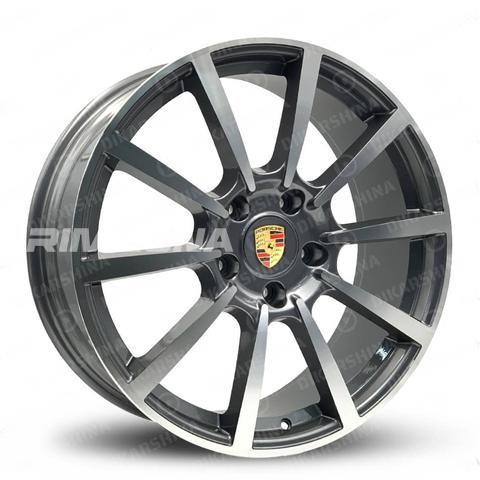 Литой диск В стиле Porsche BAP-R1504 R20 8.5/11J 5x130 ET51/55 dia 71.6