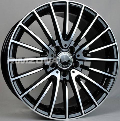 Литой диск В стиле Mercedes AMG MULTISPOKE R19 8.5/9.5J 5x112 ET40/45 dia 66.6