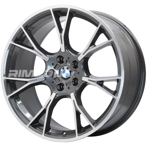 Литой диск В стиле BMW 789 STYLE R19 8.5/9.5J 5x112 ET30/40 dia 66.6