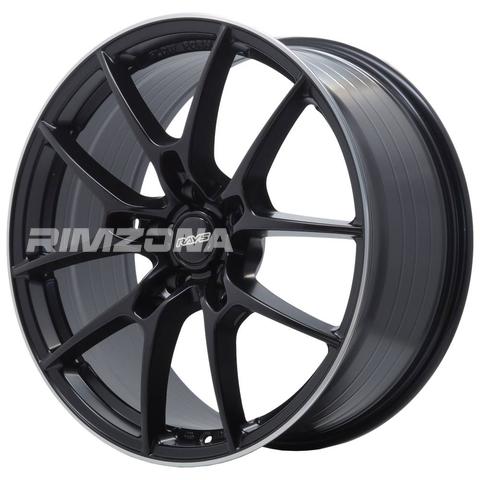 Литой диск RAYS GRAM LIGHTS 57FXZ R18 8J 5x108 ET38 dia 73.1