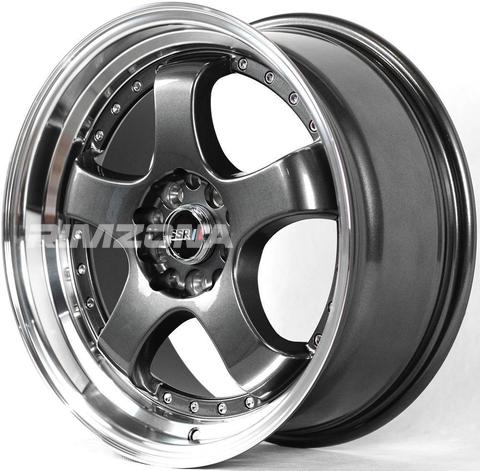 Литой диск SSR SP1 R17 8J 5x100/5x114.3 ET35 dia 73.1