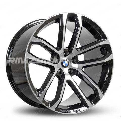 Литой диск LUMMA CLR Racing R21 10/11J 5x112 ET25/30 dia 66.6