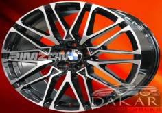 Литой диск В стиле BMW 818 Style R20 9/10.5J 5x112 ET35/40 dia 66.6