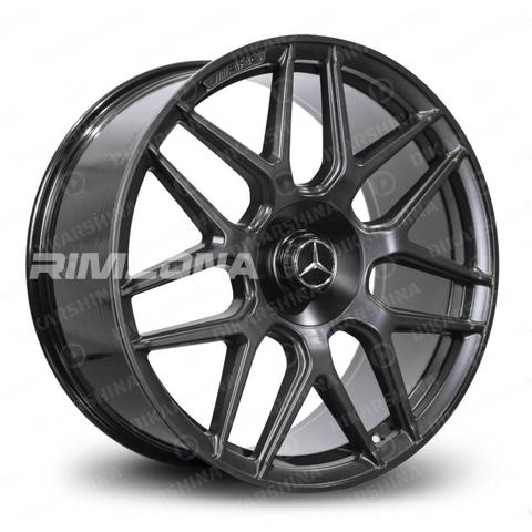 Литой диск В стиле Mercedes AMG 7 Double Spoke R22 10J 5x130 ET36 dia 84.1