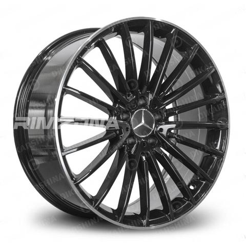 Литой диск В стиле Mercedes AMG Multi Spoke R19 8.5J 5x112 ET38 dia 66.5