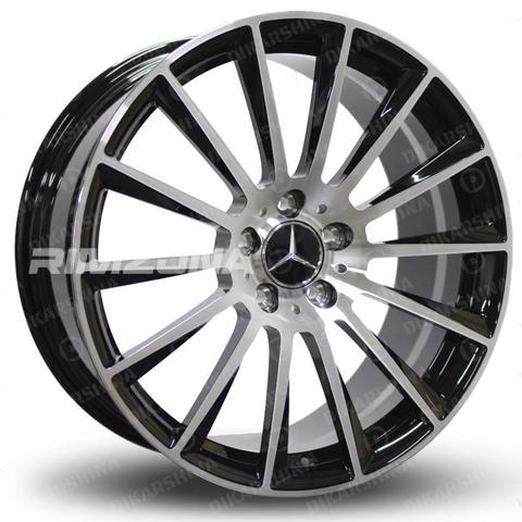 Литой диск В стиле Mercedes AMG 14 Spoke R19 8.5/9.5J 5x112 ET38 dia 66.6