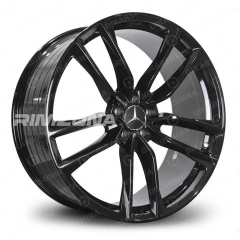 Литой диск В стиле Mercedes AMG V 5 Double Spoke R22 9.5/10.5J 5x112 ET35/40 dia 66.5