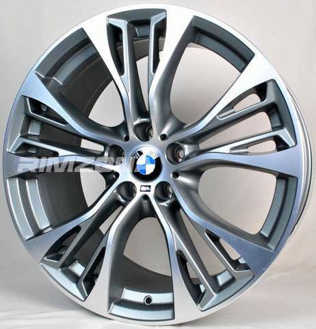 Литой диск В стиле BMW 566 style R21 10/11.5J 5x120 ET40/38 dia 74.1