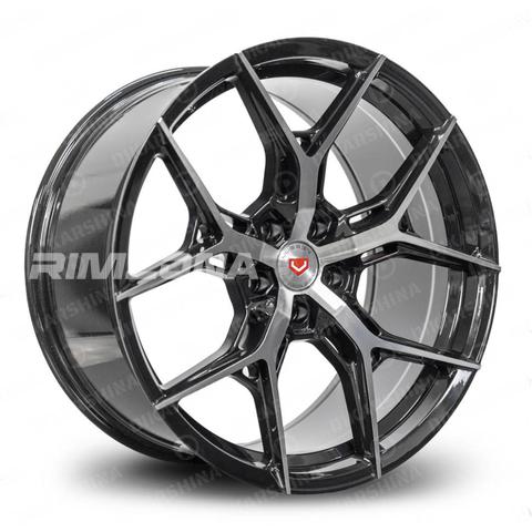 Литой диск В СТИЛЕ VOSSEN HF-5 R20 8.5/10J 5x114.3 ET30/35 dia 73.1