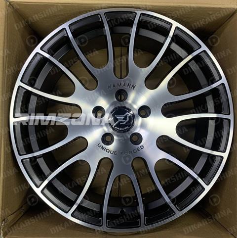 Литой диск HAMANN UNIQUE R19 8.5/9.5J 5x120 ET30/40 dia 72.6