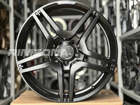 Литой диск В стиле Mercedes AMG STAR DUAL SPOKE R19 8.5J 5x112 ET40 dia 66.6