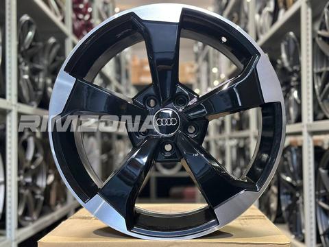 Литой диск В стиле Audi Rotor 3 R18 8J 5x112 ET35 dia 66.6