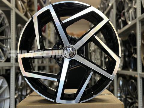 Литой диск В стиле Volkswagen Dallas R19 8J 5x112 ET35 dia 57.1