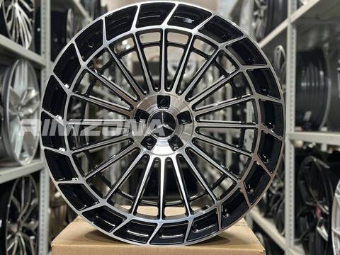 Литой диск В стиле Mercedes AMG R22 9/10.5J 5x112 ET35/38 dia 66.6