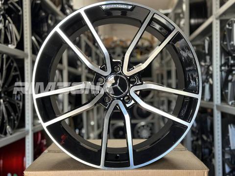 Литой диск В стиле Mercedes AMG 5 Double Spoke R19 8.5/9.5J 5x112 ET43/45 dia 66.6