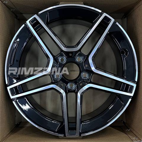 Литой диск В стиле Mercedes AMG 5 double Spoke new R18 8J 5x112 ET35 dia 66.5