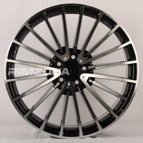 Литой диск В стиле Mercedes AMG MULTISPOKE R20 8.5/9.5J 5x112 ET38/43 dia 66.6