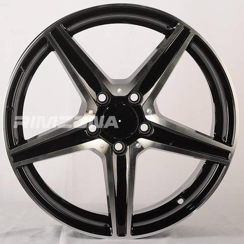 Литой диск В стиле Mercedes AMG 5 Spoke R18 8J 5x112 ET45 dia 66.5