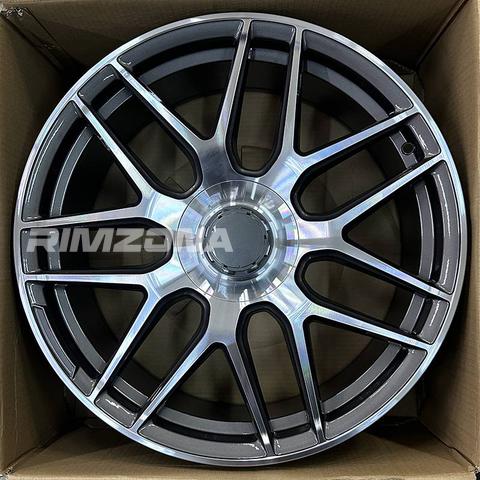 Литой диск В стиле Mercedes AMG 7 Y SPOKE R20 8.5/9.5J 5x112 ET36/42 dia 66.6