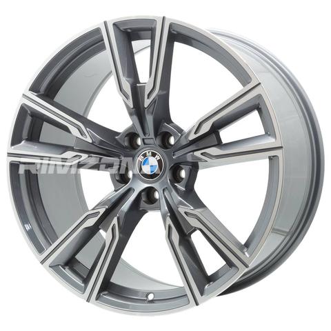 Литой диск В стиле BMW 747 STYLE R20 10/11J 5x112 ET40/35 dia 66.6