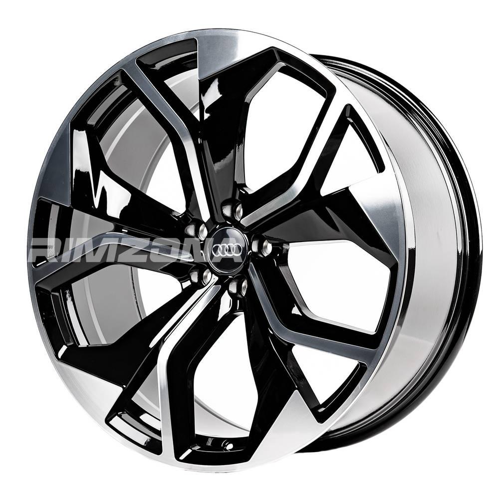 Литые FlowForming диски В стиле Audi RSQ8 R22 9.5J 5x112 ET30 dia 66.6 (MB) купить в Уфе по выгодной цене