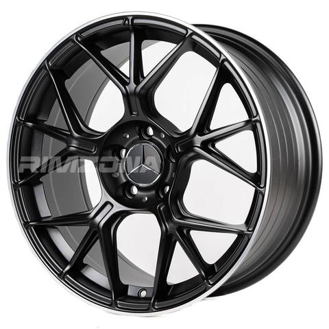 Литой диск В стиле Mercedes 5 DOUBLE Y SPOKE R18 8J 5x112 ET35 dia 66.6