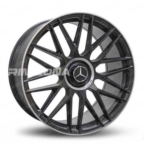 Кованый диск В стиле Mercedes AMG 10 Y Spoke R21 10/11.5J 5x112 ET45/47 dia 66.6