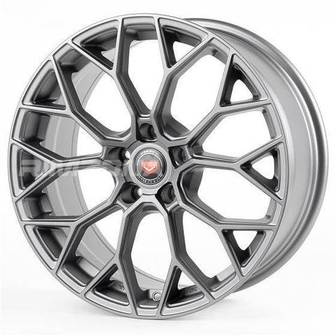 Литой диск В СТИЛЕ VOSSEN BY05-SF069 R18 8J 5x112 ET35 dia 66.6