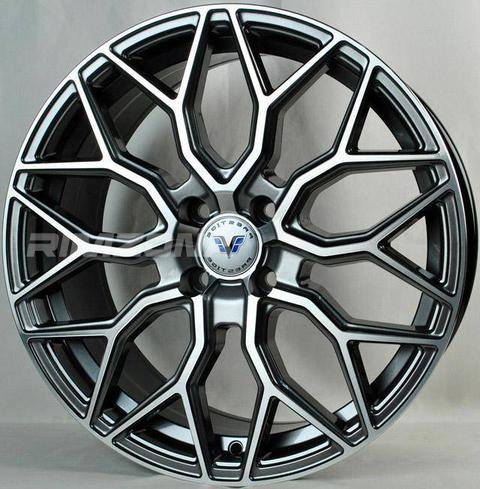 Литой диск В СТИЛЕ VOSSEN HF-2 R17 7.5J 4x100 ET40 dia 67.1