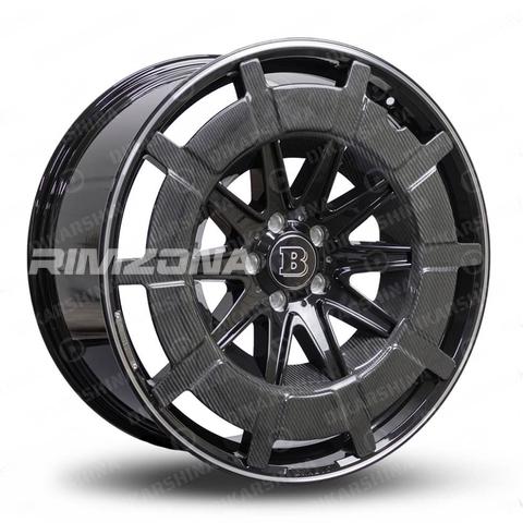 Кованый диск В стиле Mercedes Monoblock Z Carbon Rocket R20 9.5/11J 5x112 ET25/20 dia 66.6