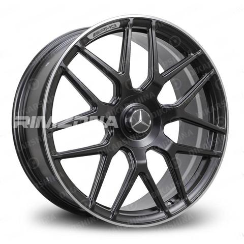 Кованый диск В стиле Mercedes AMG 7 Y Spoke R21 9.5/11J 5x112 ET25/20 dia 66.6