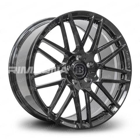 Кованый диск В стиле Mercedes BRABUS MONOBLOCK F R20 9.5J 5x112 ET48 dia 66.6