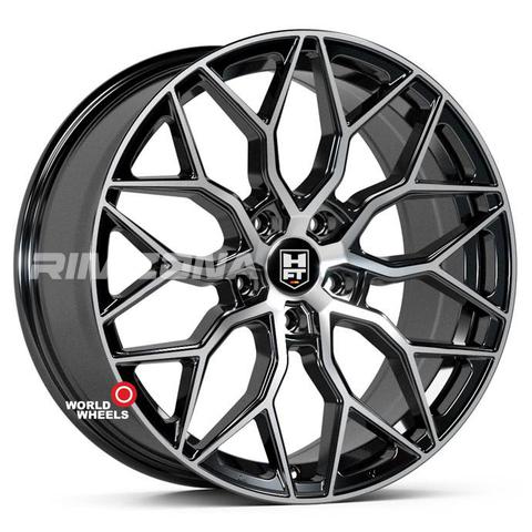 Литой диск В СТИЛЕ VOSSEN HF2 R20 8.5J 5x114.3 ET35 dia 67.1