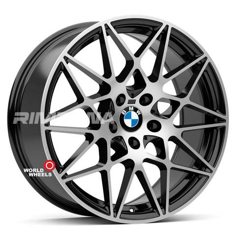 Литой диск В стиле BMW 666 Style R19 8.5/9.5J 5x120 ET30/40 dia 72.6