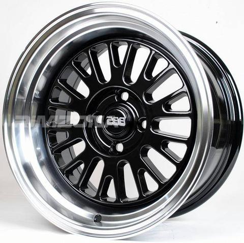 Литой диск BBS ZB-1616 R15 8J 4x100 ET0 dia 67.0