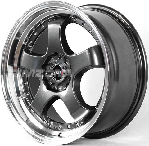 Литой диск SSR SP1 R17 8J 5x100/5x114.3 ET35 dia 73.1