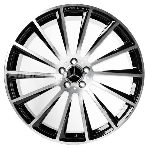 Литой диск В стиле Mercedes AMG 14 SPOKE R19 8/9J 5x112 ET38/43 dia 66.6