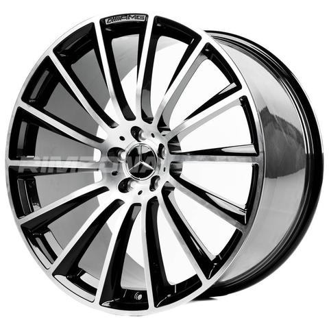 Литой диск В стиле Mercedes AMG 14 SPOKE R19 8/9J 5x112 ET43/45 dia 66.6